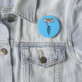 Badge Rond 5 Cm Athée (En situation)