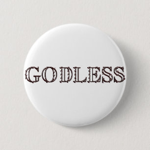 Badge Rond 5 Cm Athée