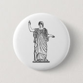 Badge Rond 5 Cm athena, grec, mythologie, poseidon, percy jackson (Devant)