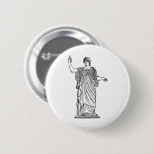 Badge Rond 5 Cm athena, grec, mythologie, poseidon, percy jackson (Devant & derrière)