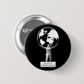 Badge Rond 5 Cm Atlas (Devant & derrière)
