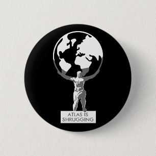 Badge Rond 5 Cm Atlas