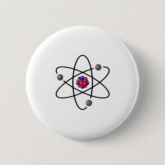 Badge Rond 5 Cm Atom 1 (Devant)