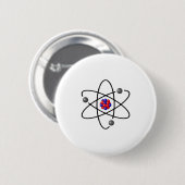 Badge Rond 5 Cm Atom 1 (Devant & derrière)