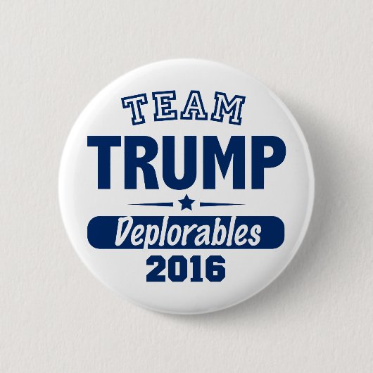 Badge Rond 5 Cm Atout Deplorables d'équipe (Devant)