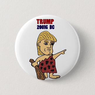 Badge Rond 5 Cm Atout drôle comme bande dessinée politique d'homme