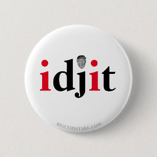 Badge Rond 5 Cm Atout IDJIT