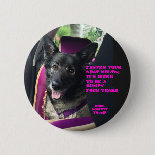 Badge Rond 5 Cm Attachez vos ceintures de sécurité