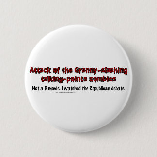Badge Rond 5 Cm AttackDebate
