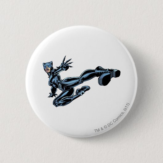 Badge Rond 5 Cm Attaque (Devant)