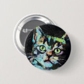 Badge Rond 5 Cm Attaque (Devant & derrière)