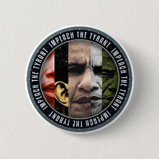 Badge Rond 5 Cm Attaquer le tyran