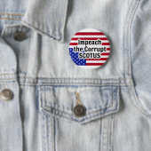 Badge Rond 5 Cm Atteindre le SCOTUS corrompu (En situation)