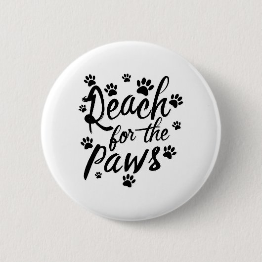 Badge Rond 5 Cm Atteindre Pour La Typographie Des Pôles (Devant)