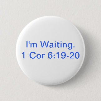 Badge Rond 5 Cm attente 2