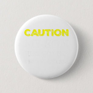 Badge Rond 5 Cm Attention Mon Fils Vient D'obtenir Son Permis De C