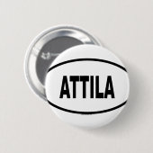 BADGE ROND 5 CM ATTILA (Devant & derrière)