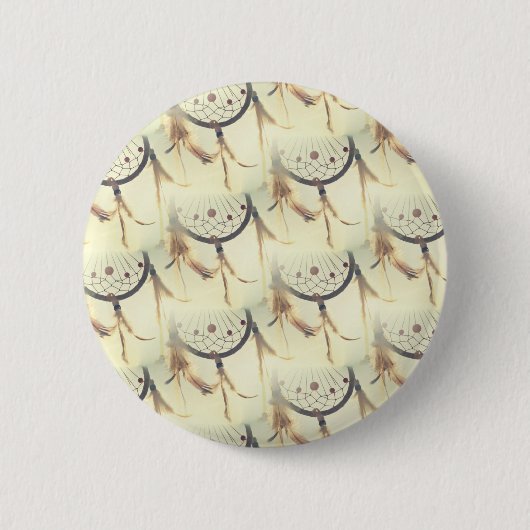 Badge Rond 5 Cm attrapeur (Devant)