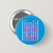 Badge Rond 5 Cm Attrapez FaitesDeLaPlage Pas Enseigner Aux Enseign (Devant & derrière)
