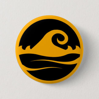 Badge Rond 5 Cm Attrapez la vague