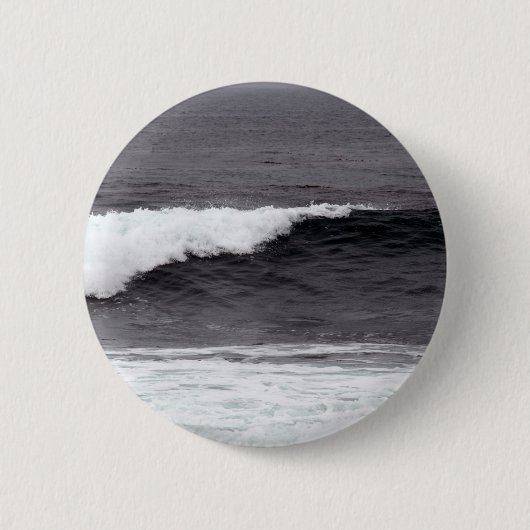 Badge Rond 5 Cm Attrapez une vague (Devant)