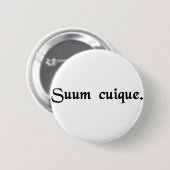 Badge Rond 5 Cm Au chaque ses propres (Devant & derrière)