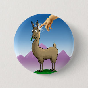 Badge Rond 5 Cm Au début…