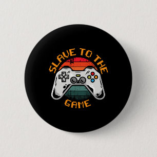 Badge Rond 5 Cm Au Jeu Shirt Jeux Vidéo Shirt Pour Jeu Gam