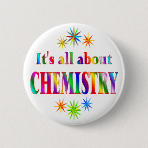 Badge Rond 5 Cm Au sujet de la chimie