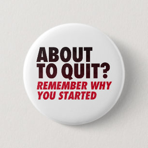 Badge Rond 5 Cm Au sujet de pour stopper ? Rappelez-vous pourquoi