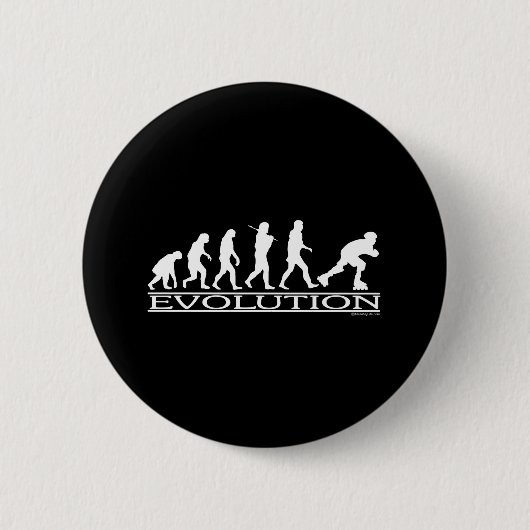 Badge Rond 5 Cm Aubage d'évolution (Devant)