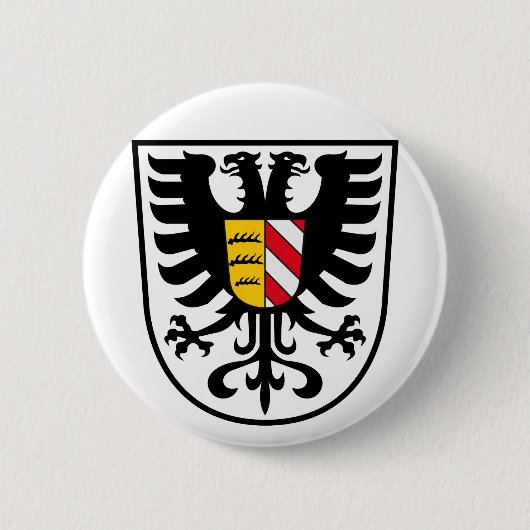 Badge Rond 5 Cm Aube-Donau-Kreis (Devant)