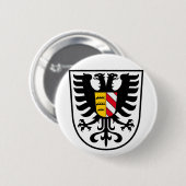 Badge Rond 5 Cm Aube-Donau-Kreis (Devant & derrière)
