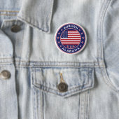 Badge Rond 5 Cm Auburn, Alabama (En situation)