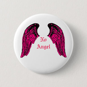 Badge Rond 5 Cm aucun ange