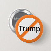 Badge Rond 5 Cm Aucun bouton d'atout (Devant & derrière)