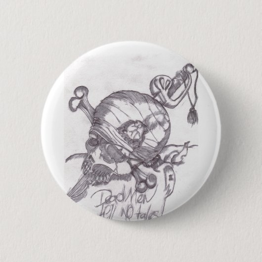 Badge Rond 5 Cm Aucun bouton de contes (Devant)