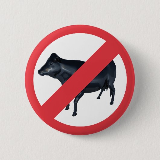 Badge Rond 5 Cm Aucun bouton de laiterie (Devant)