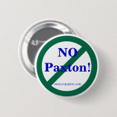 Badge Rond 5 Cm Aucun bouton de Paxton (Devant & derrière)