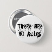 Badge Rond 5 Cm Aucun bouton de règles (Devant & derrière)