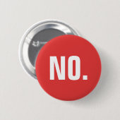 Badge Rond 5 Cm AUCUN bouton fait sur commande de couleur (Devant & derrière)