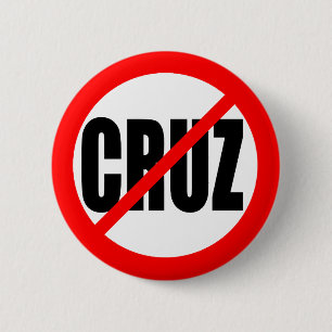 Badge Rond 5 Cm "AUCUN CRUZ" 2,25 pouces