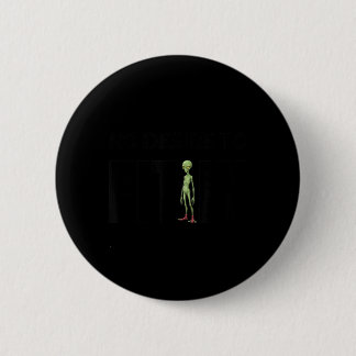 Badge Rond 5 Cm Aucun désir de s'intégrer Typographie minimaliste 
