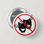 Badge Rond 5 Cm Aucun drame (Devant & derrière)