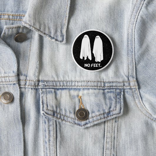 Badge Rond 5 Cm Aucun insigne affligé par geek monochrome de (En situation)