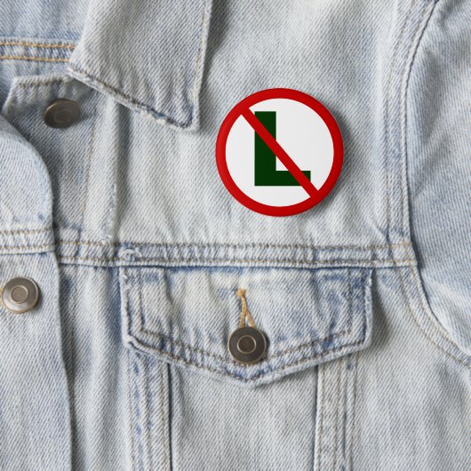 Badge Rond 5 Cm aucun L (En situation)