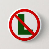 Badge Rond 5 Cm Aucun L bouton (Devant)