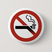 Badge Rond 5 Cm Aucun logo d'envoi (Devant)