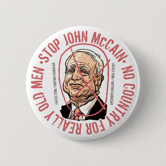 Badge Rond 5 Cm Aucun pays (Devant)