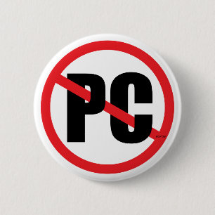 Badge Rond 5 Cm Aucun PC